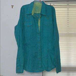 Western shirt size L